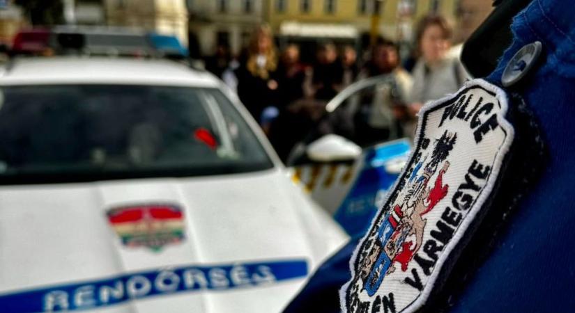 Zéró tolerancia: több mint tíz sofőr ellen intézkedtek a rendőrök vármegyénk útjain