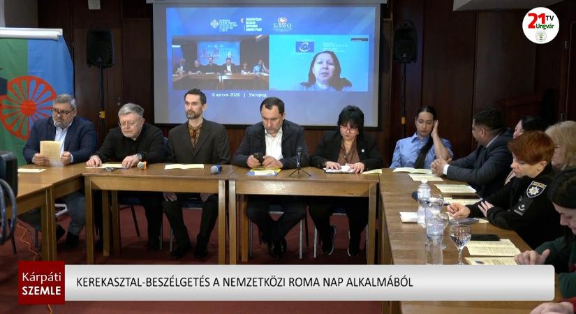 Kerekasztal-beszélgetés a Nemzetközi Roma Nap alkalmából (videó)