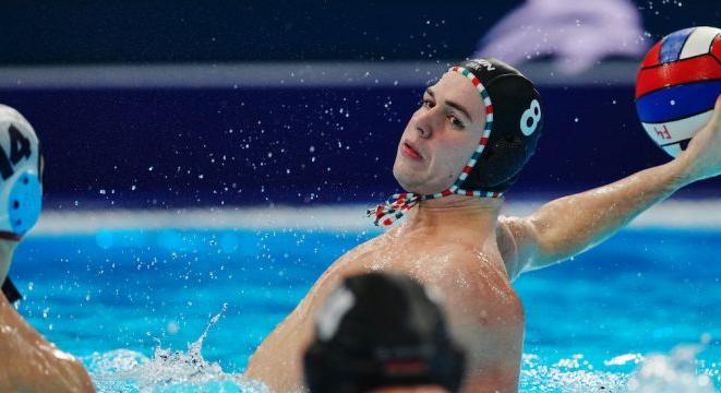 Szerbiát is kipipálta a fiatal magyar pólóválogatott