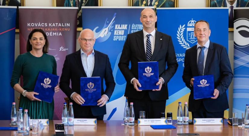 Nemzetközi kajak-kenu edzői mesterképzést indítanak Budapesten