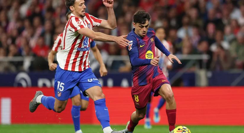 Lapos mérkőzés is lehet kifejezetten érdekes a spanyol párharcban