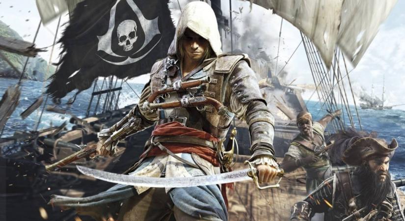 Kiszivároghatott, hogy mikor leplezik le az Assassin’s Creed IV: Black Flag remake-jét, ez állítólag csupán napok kérdése