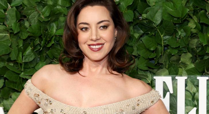 Első gyermekével várandós Aubrey Plaza