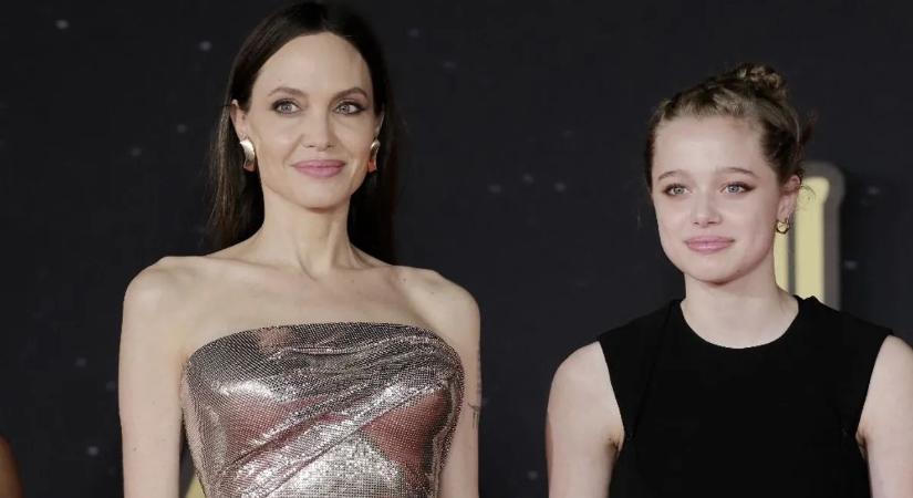 Brad Pitt és Angelina Jolie lánya brutálisan dögös lett – a klipben minden szem rátapadt