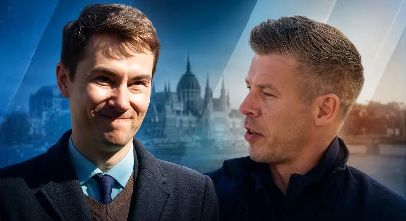 Váratlan közjáték Kiskunlacházán: Magyar Péter szavai után még az orosz újságíró is meghajolt (videó)