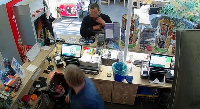 Másodjára is visszatért szerencsét próbálni az egri lottózóba, de fizetni valahogy mindig elfelejtett – a hely tulajdonosa a lakosság segítségét kéri