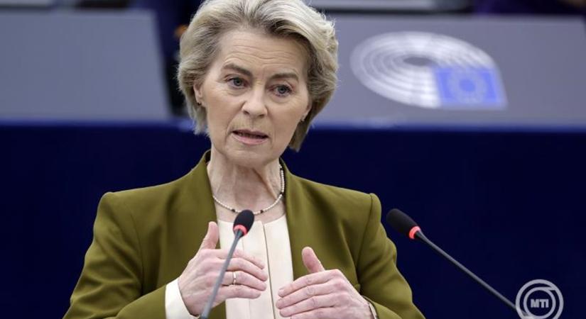 Ursula von der Leyen: kulcsfontosságú a konfliktus tartós megoldására irányuló tárgyalások folytatása