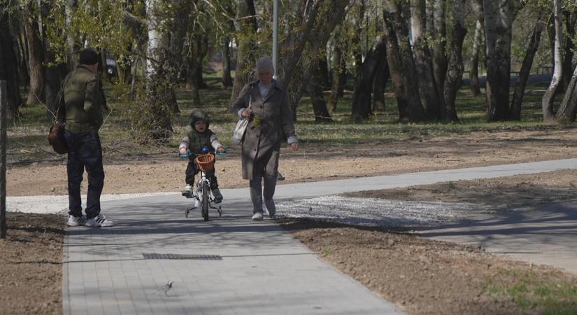 Átadták a sétányt