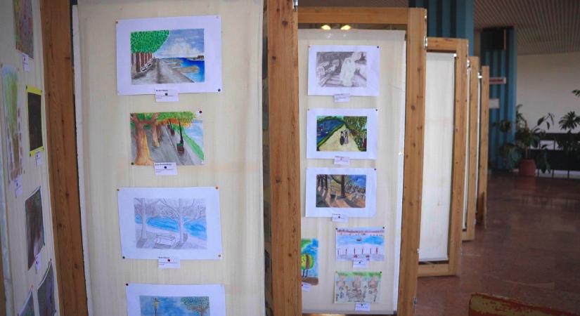 Végéhez érkezett az „ÉV FASORA rajzpályázat”