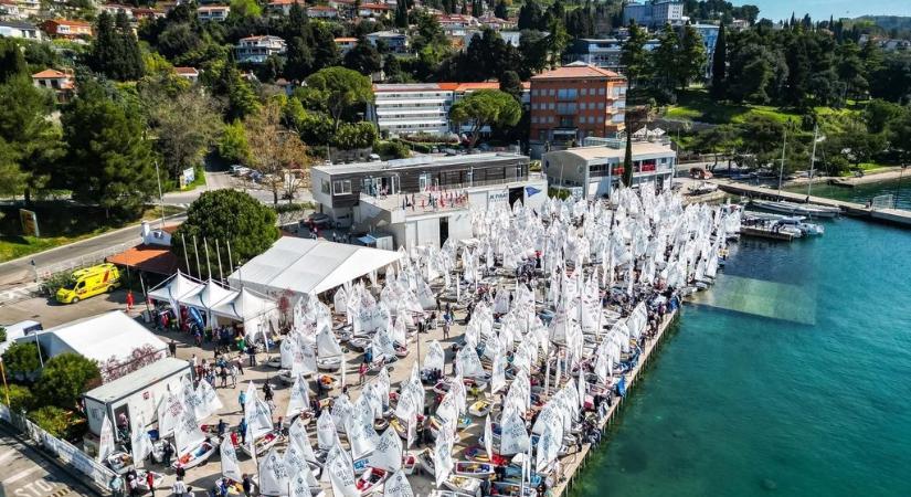 Magyar sikerek és izgalmas küzdelmek a 2026-os Sailing Point Easter Regattán