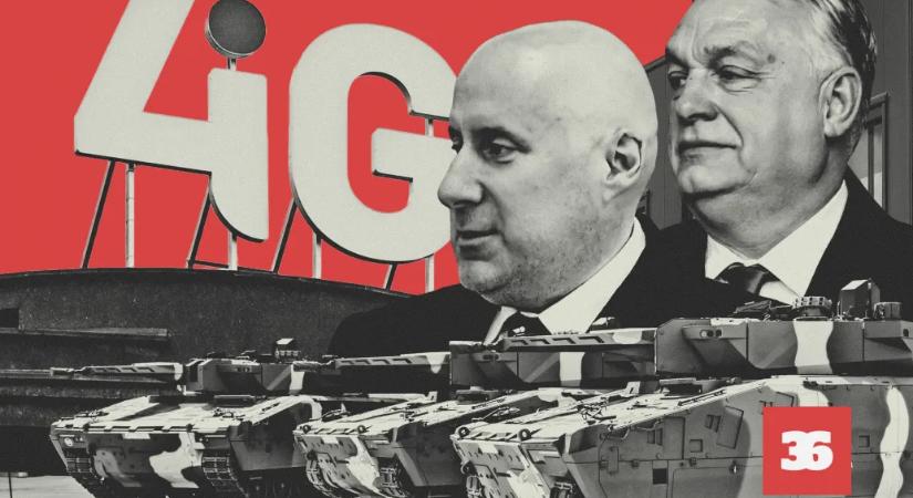 Billions in state funds secretly channeled to Viktor Orbán’s favourite company before defense acquisitions