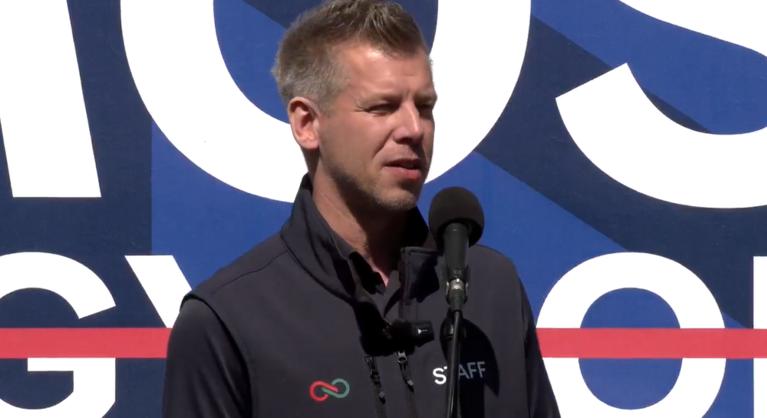 Magyar Péter kiskunlacházi fórumán megjelent az orosz média