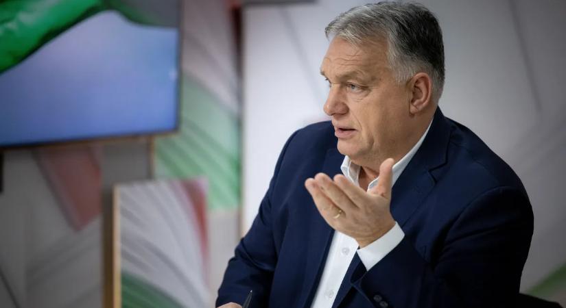 Orbán Viktor különleges interjút adott, itt lehet megtekinteni