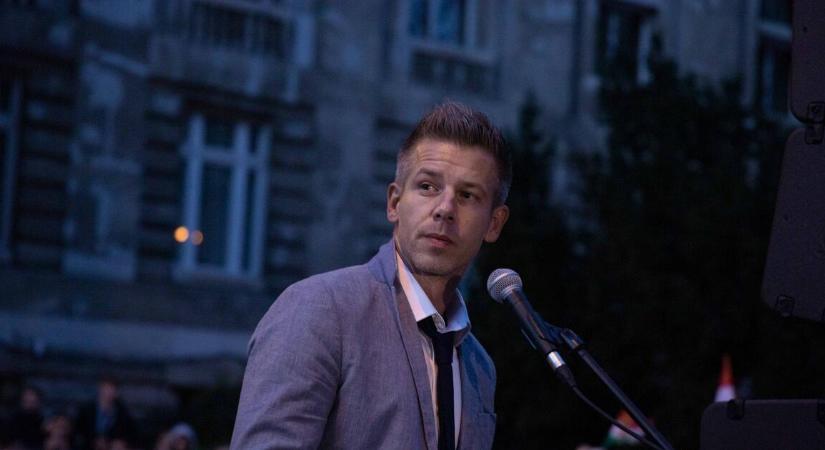 Magyar Péter is reagált a Medián legújabb mandátumbecslésére
