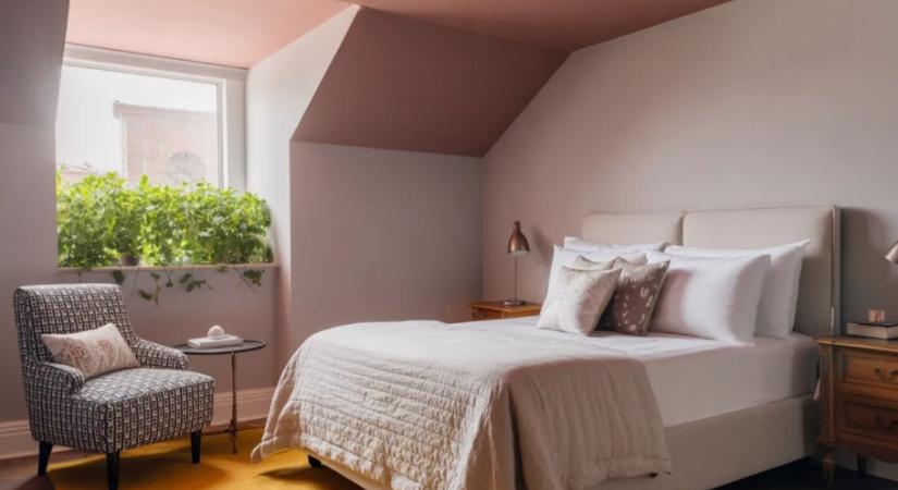 Alacsonynak érzed a mennyezetet? Ez a festési trükk megoldja, hogy magasabb legyen a tér