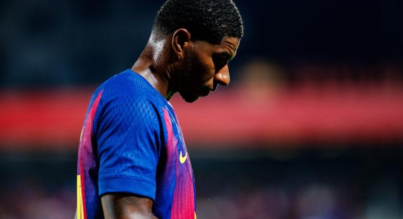 Egy fiatal spanyol miatt bukhatja Rashfordot a Barcelona