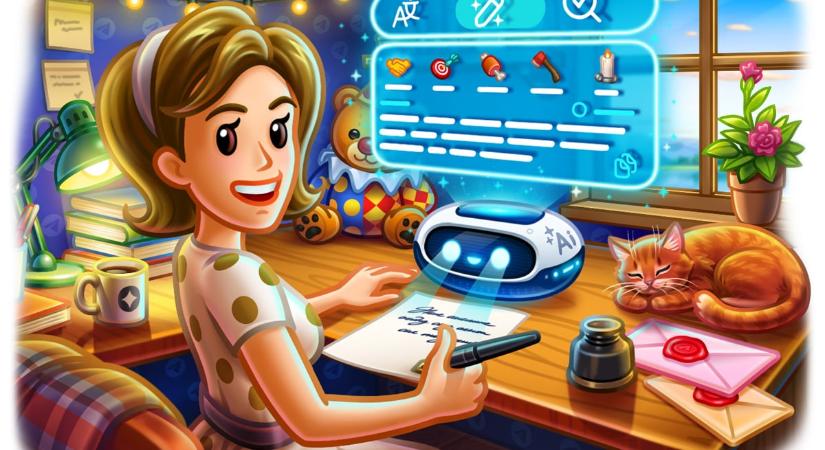 Generatív MI-vel, új szavazási lehetőségekkel bővül a Telegram