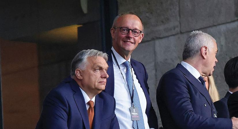 Brüsszel és Berlin tűkön ül: szinte érezni lehet az undort, amellyel Friedrich Merz Orbán Viktorról beszél