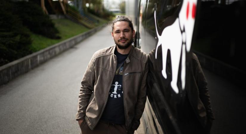 Nagy Dávid: Ebben az országban kell egy erő, amelyik nem gyáva szar