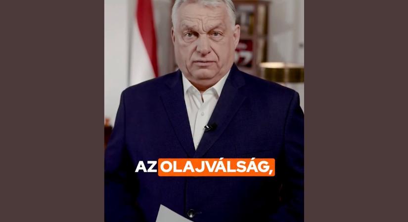 Orbán Viktor: Itt vannak a kezemben a tegnapi árváltozások. Riasztóak!