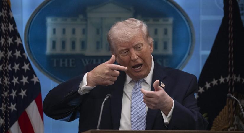 Brutális vámmal fenyeget Trump az iráni tűzszünet után, de ez alig valakit fog érinteni