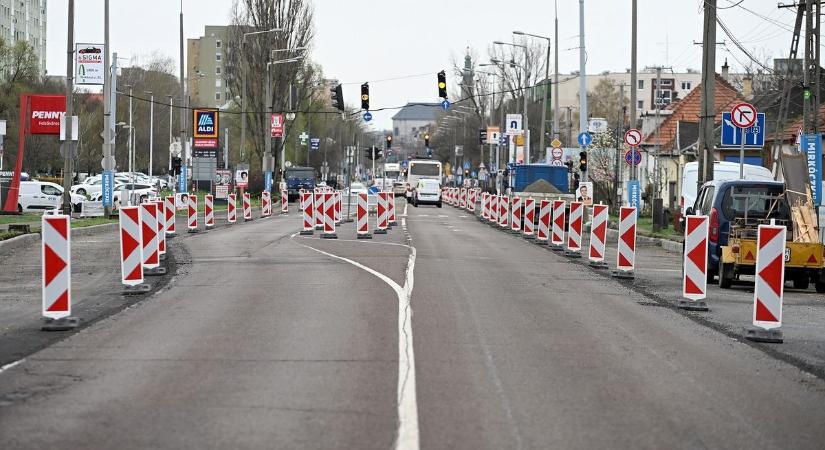 Útépítési híradó: erre készülhetünk a héten Egerben