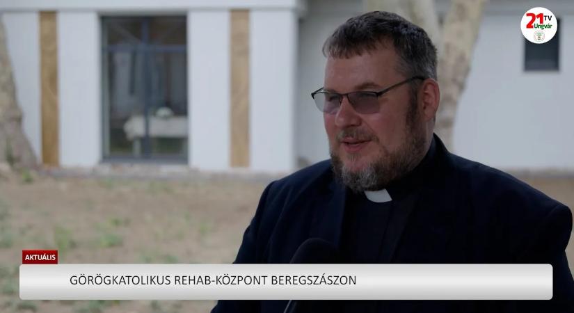 Aktuális (2026.04.08) - Görögkatolikus rehab-központ Beregszászon (videó)