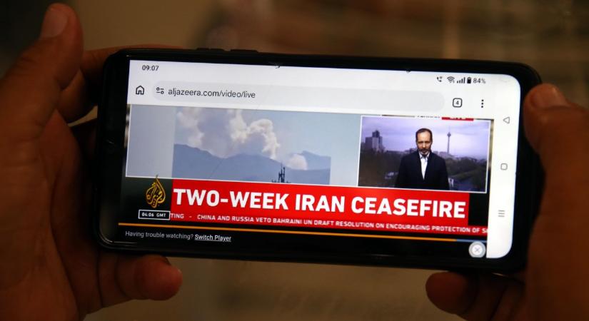 Iráni tűzszünet: megszólalt a síita állam elnöke