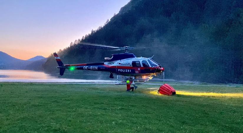 Életveszélyes helyzetbe került egy tinédzser – helikopterrel rohantak a segítségére