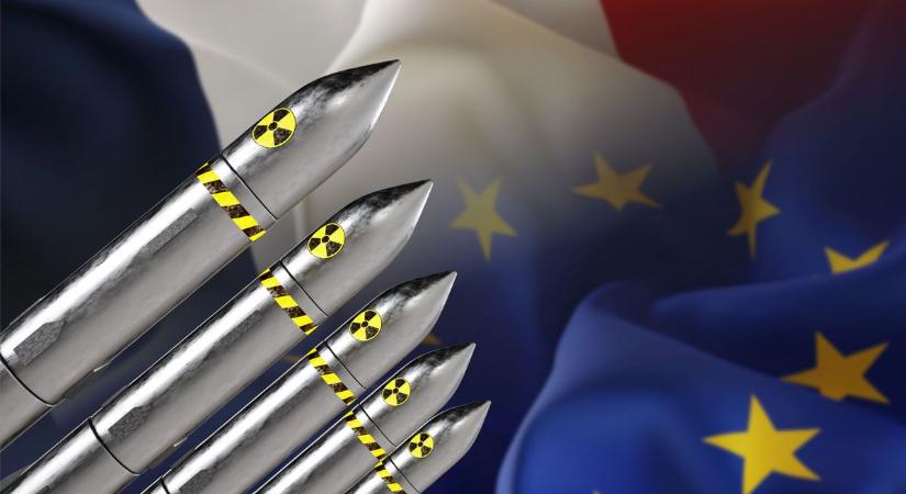Félelmetes hír: atomfegyvereket akar gyártani az EU, nekünk is fizetni kell érte – az oroszok állítják ezt