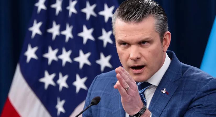 „Nem megyünk sehova” – mondta az amerikai védelmi miniszter, aki szerint Iránnak ki kéne küldenie a postagalambjait