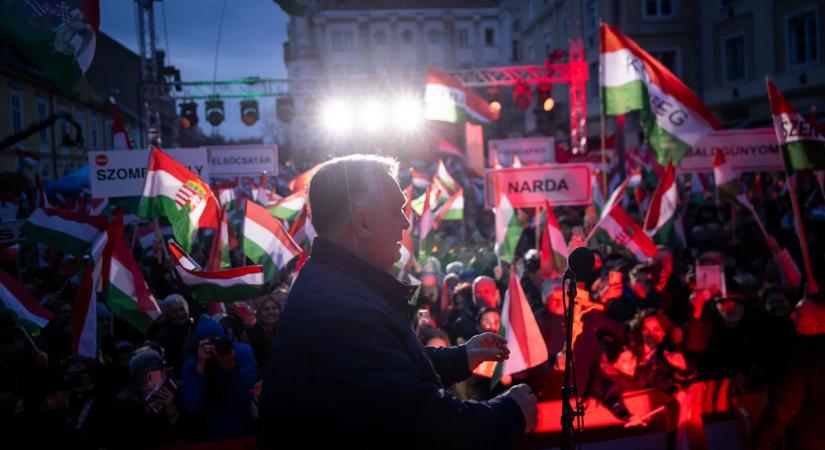 Sopronban folytatódik Orbán Viktor országjárása, itt nézheted élőben
