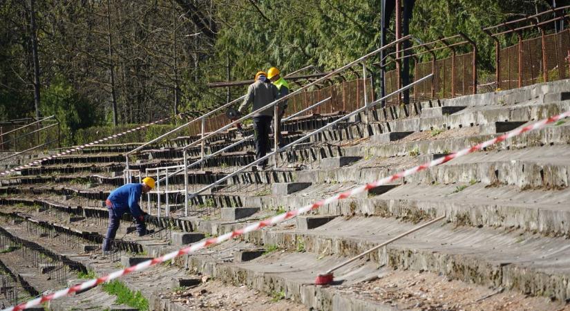 300 millióból újul meg a borsodi fellegvár stadionja