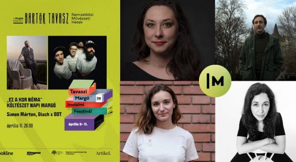 „Ünnepeljünk, én azt mondom” – ilyen lesz április 11-én a költészet napja a Tavaszi Margón