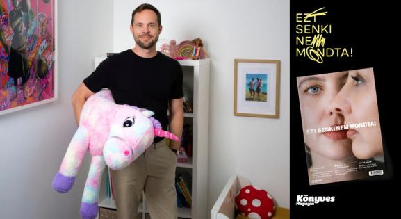 Pál Márton a család születéséről: Nem egyetlen pillanat, hanem folyamat