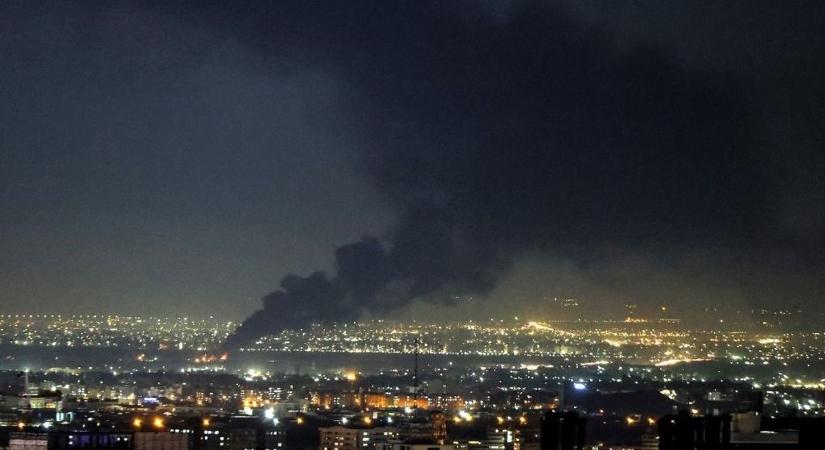 A tűzszünet ellenére több olajipari célpontot is támadás ért a Közel-Keleten – a szaúdi menekülőút is megsérült