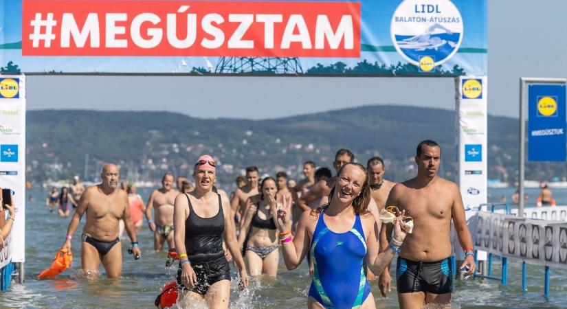 Várják a próbázók jelentkezését a Balaton-átúszásra