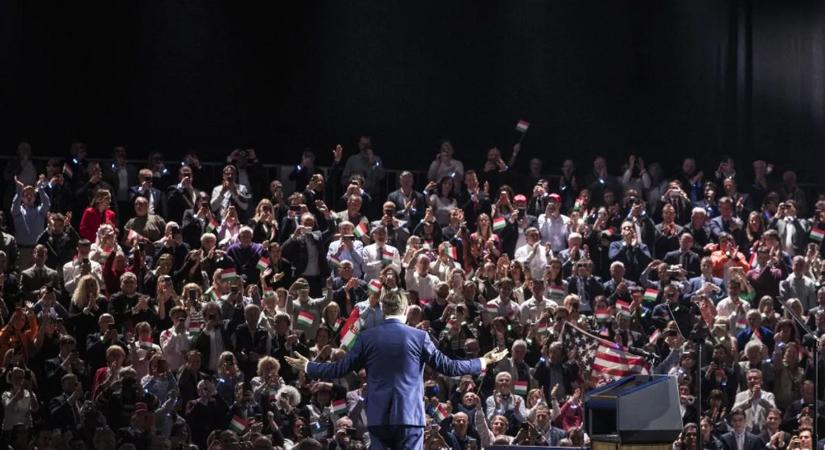 Szekszárdi fiatalok is részt vettek a Magyar–Amerikai Barátság Napján Budapesten (videóval)