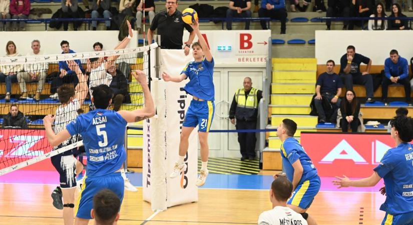 Nem tudott pontot szerezni a Dág otthonában a szolnoki legénység