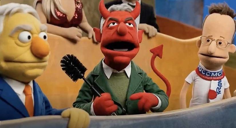 Demjén Ferenc letiltotta a Mi vagyunk a NER paródiavideót, amelyben Muppet figuraként ábrázolják a Fidesz rendszer mozgatórugóit