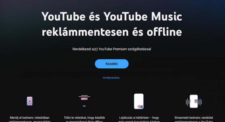 Az ingyenes YouTube végnapjait jelzi a másfél perces átugorhatatlan reklám