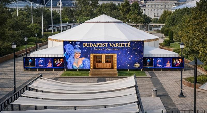 Budapest Varieté Dinner and Show Palace – Új szórakozási élmény nyílik a Westend tetőkertjén