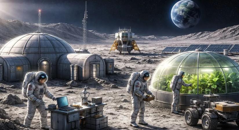 Megkongatták a vészharangot: óriási veszélyben lehetnek a Holdra lépő űrhajósok