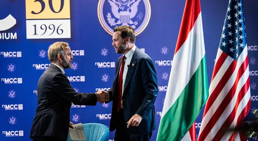 Orbán Balázs: JD Vance szerint botrányos a Magyarországot érő külföldi nyomás
