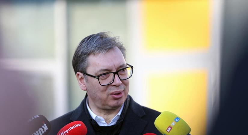 Megszólalt a szerb elnök a robbanószerekről, a magyar választásokig nem derül ki, mi történt