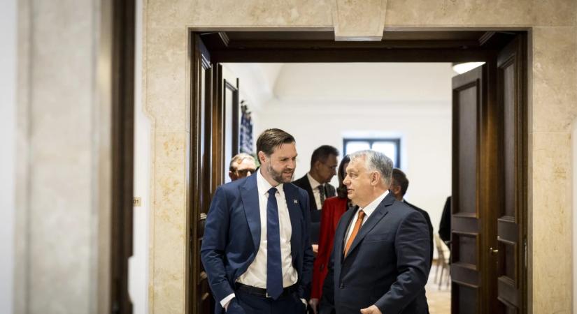 Forgalmi káosz: meghosszabbítja budapesti útját az amerika alelnök – mutatjuk, hol lesznek még útlezárások