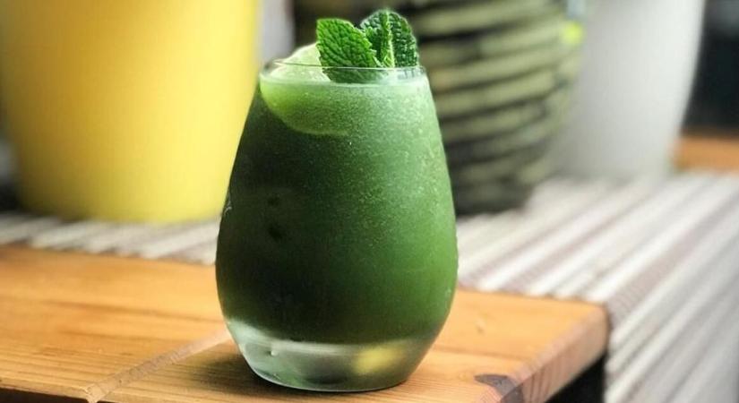 A tökéletes matcha koktél élménye