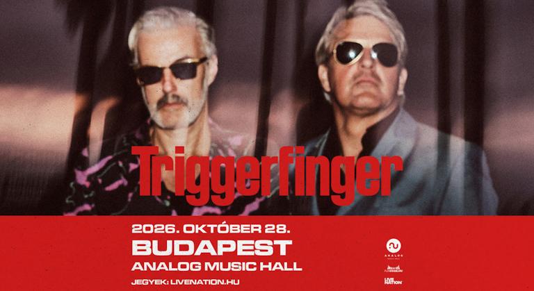 Új albummával érkezik a Triggerfinger