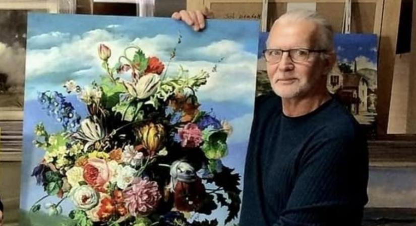 Éthosz és Hübrisz: Debrecenben nyílik tárlata Siska Gyula festőművésznek