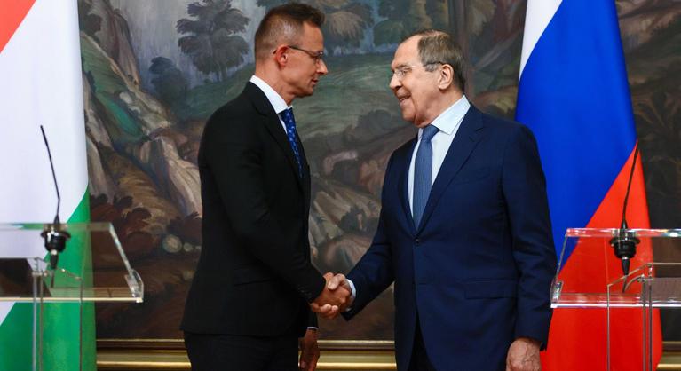 Újabb hangfelvétel került elő Szijjártó Péter és Szergej Lavrov telefonbeszélgetéseiről